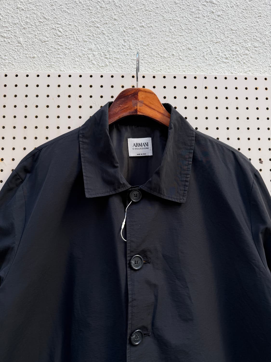 ARMANI COLLEZIONI BLACK 조르지오 아르마니 자켓 상품이미지6