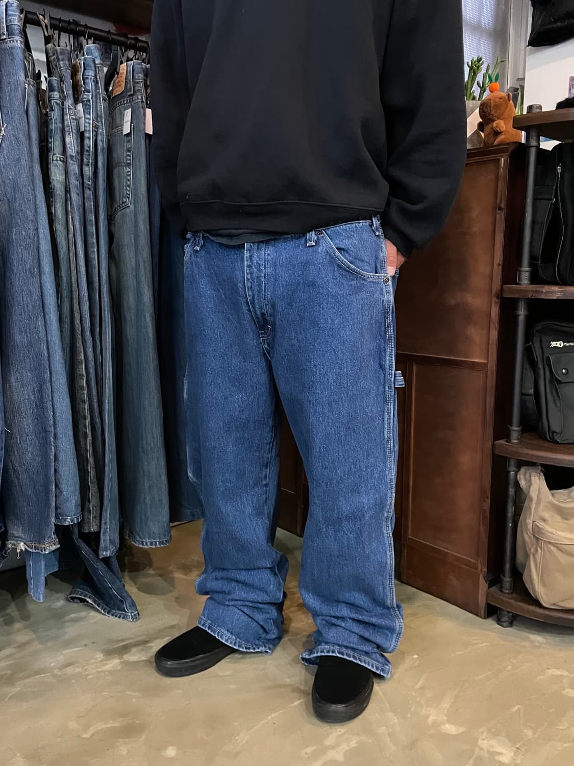 디키즈 카펜터 데님 팬츠 36x30 상품이미지2