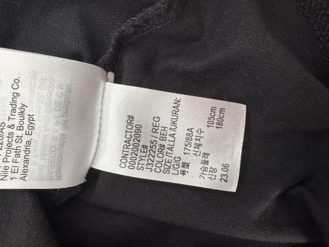 Calvin Klein Jeans CK 로고 롱슬리브 티셔츠 상품이미지5