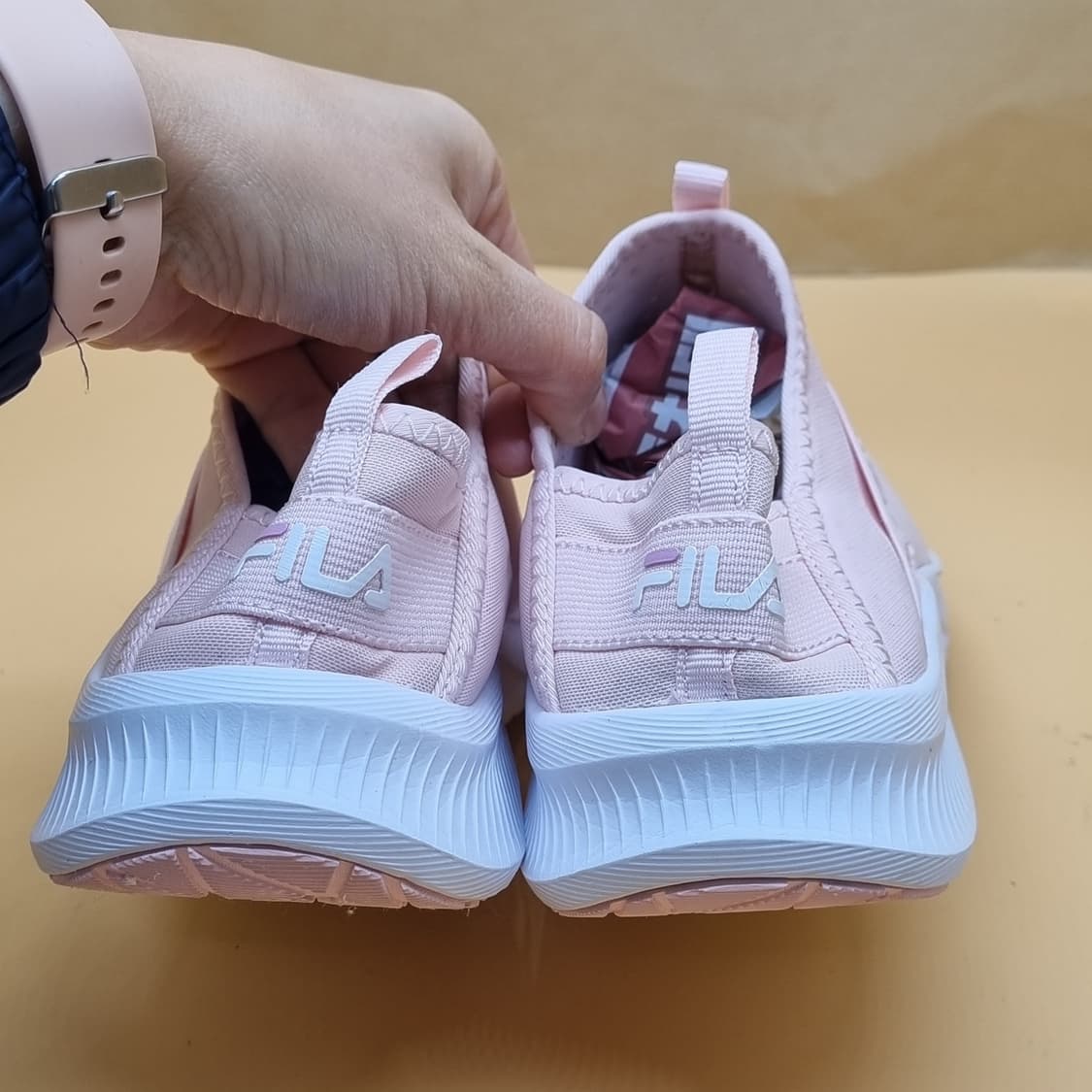 휠라 꾸미 아동슬립온230 상품이미지4