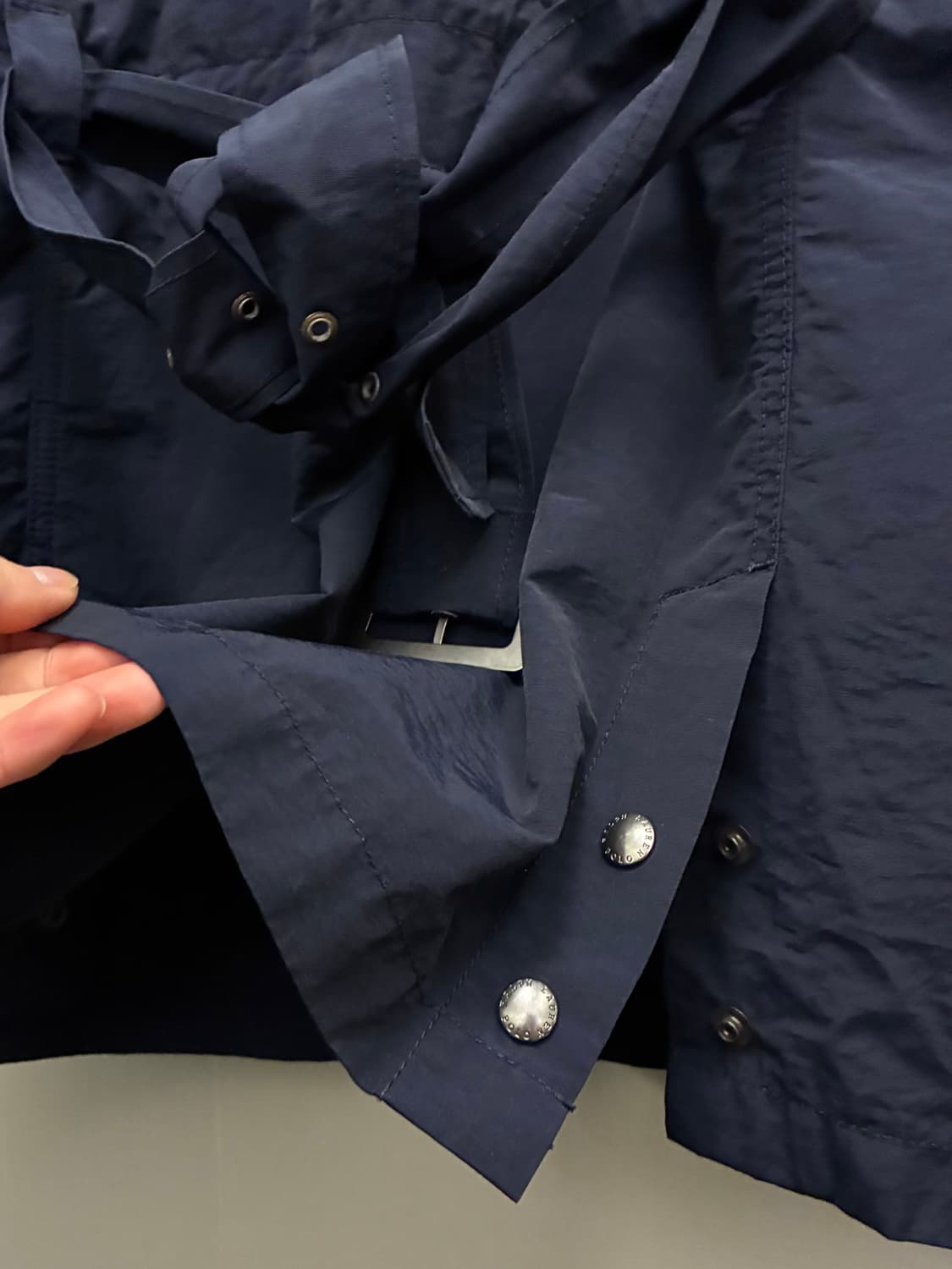 (XXL)00s 폴로랄프로렌 나일론 벨티드 유틸리티 사파리자켓 상품이미지8