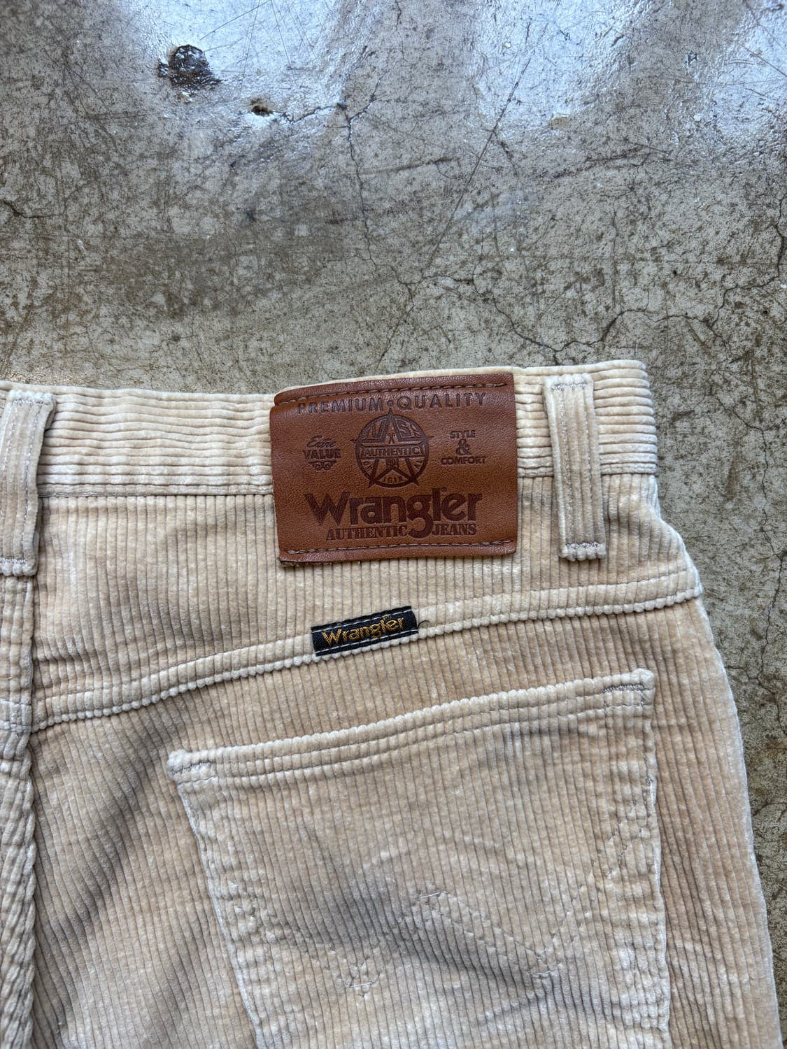 90s 90년도 생산 랭글러 코듀로이 팬츠 상품이미지6