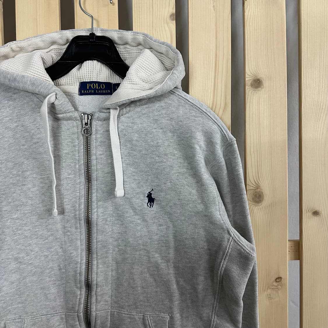 (M) 폴로 랄프로렌 써멀 그레이 후드집업 상품이미지3