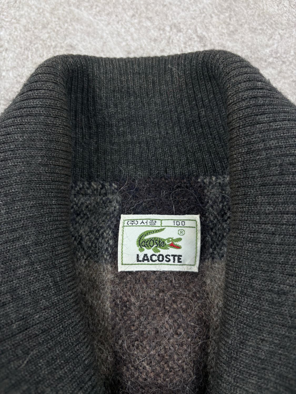 Lacoste 90's Wool Jacket    상품이미지3