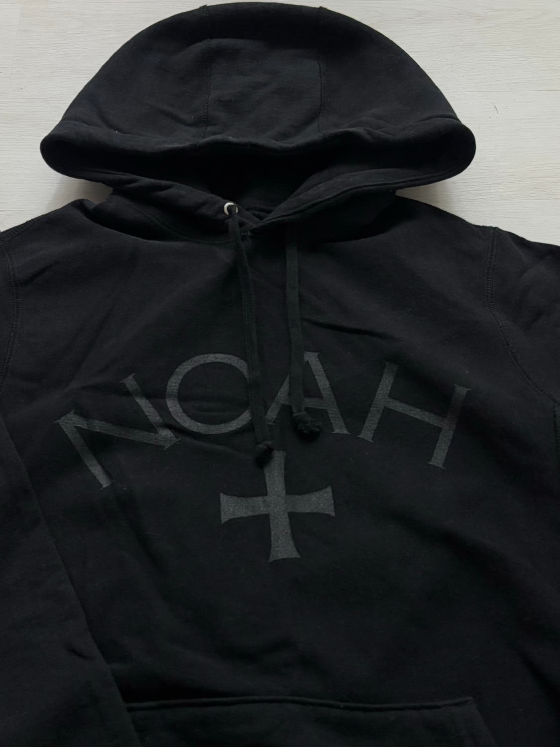 노아 후드티 S 상품이미지4