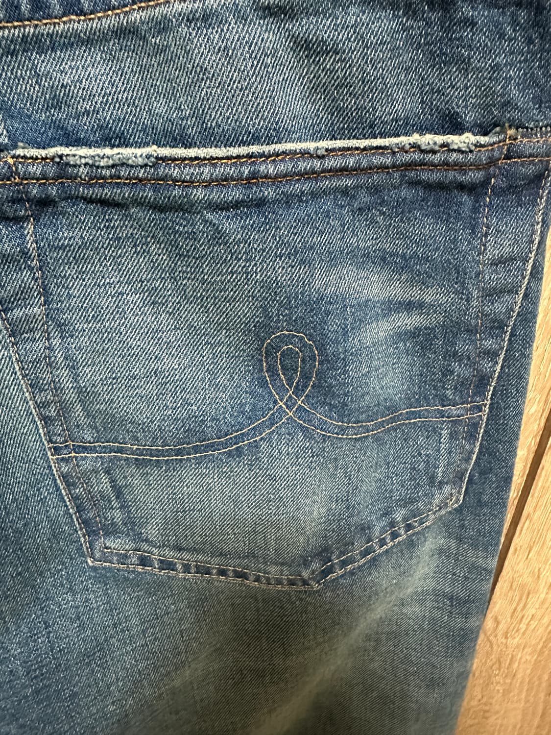 RRL 더블알엘 빈티지파이브포켓 그랜드폴스 34X32 판매합니다 상품이미지9