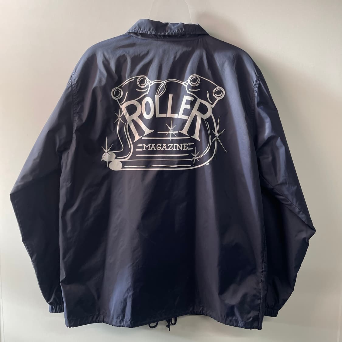 룰러 매거진 코치자켓 상품이미지1