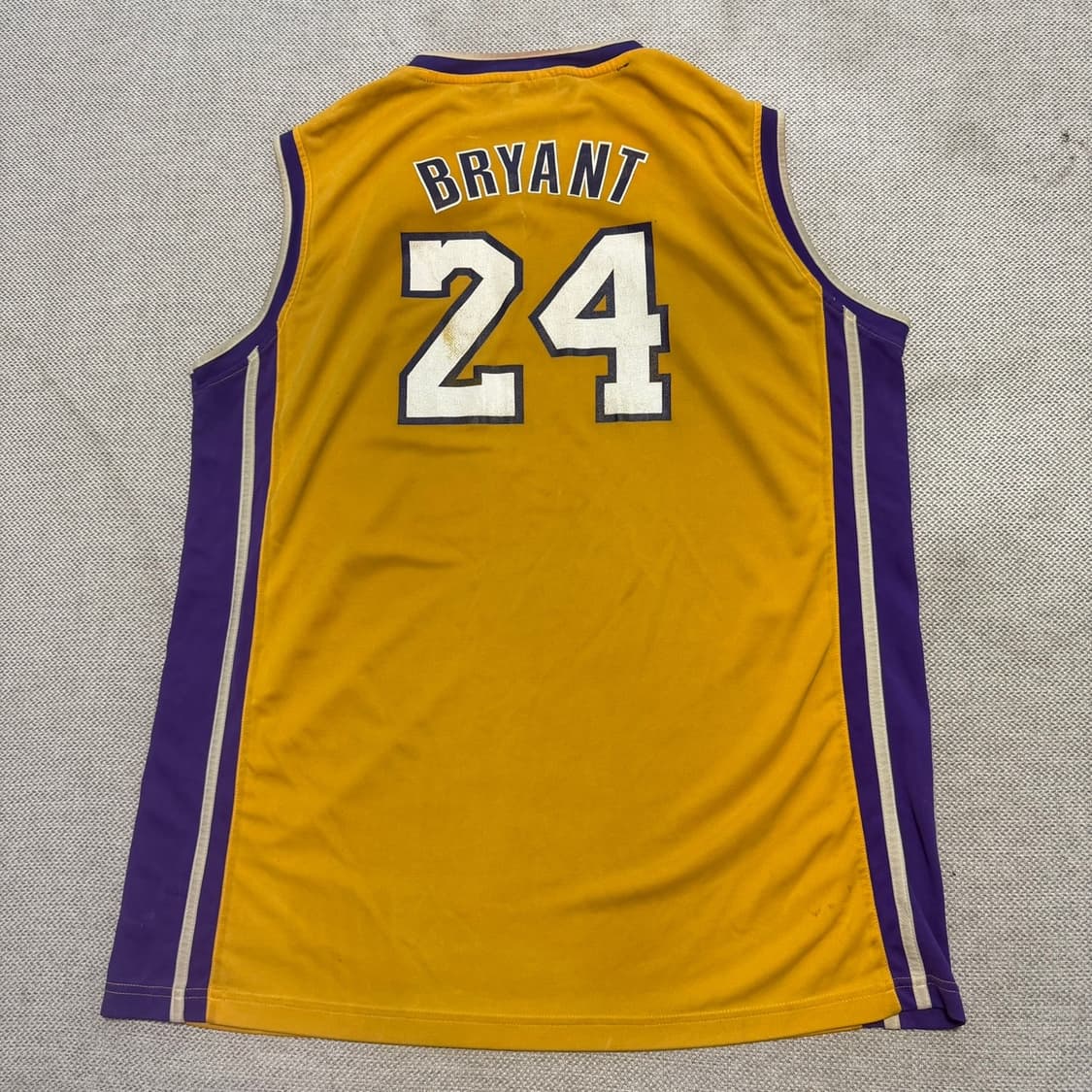 아디다스 LA레이커스 코비 브라이언트 유니폼 상품이미지5