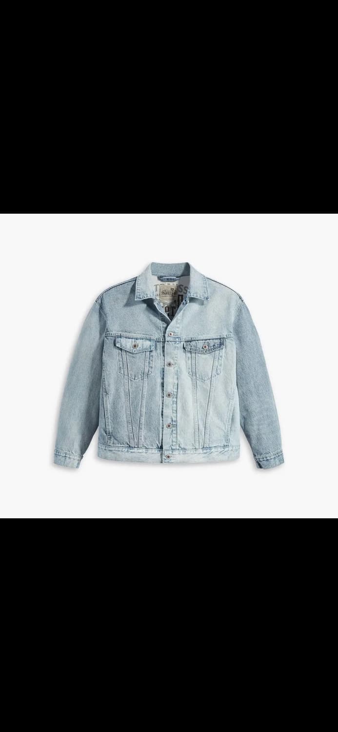 리바이스 실버탭 트러커 데님 자켓 M 상품이미지8