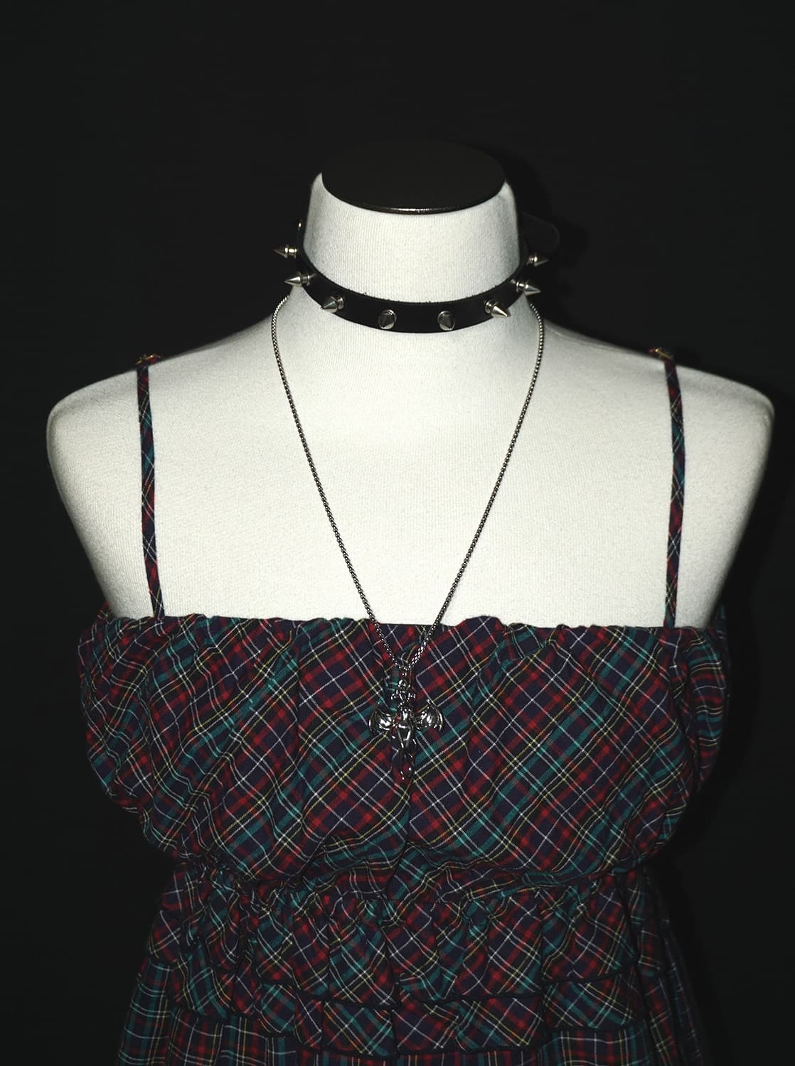 (liz lisa) gothic check dress  상품이미지3