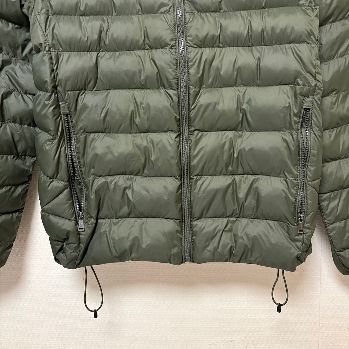 폴로 포니로고 패커블 후드 경량패딩 상품이미지3