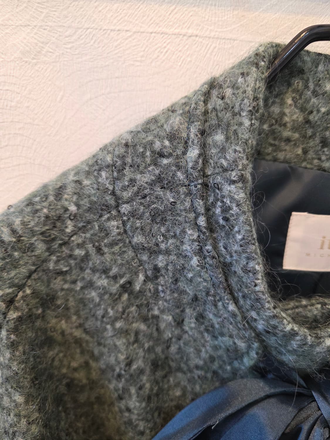 it MICHAA 그린리본 숏 자켓 상품이미지3