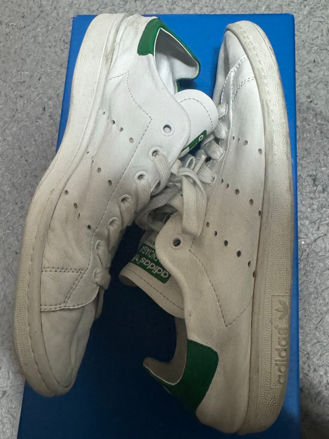 41]발렌시아가 아디다스 스탠스미스 화이트그린 상품이미지3