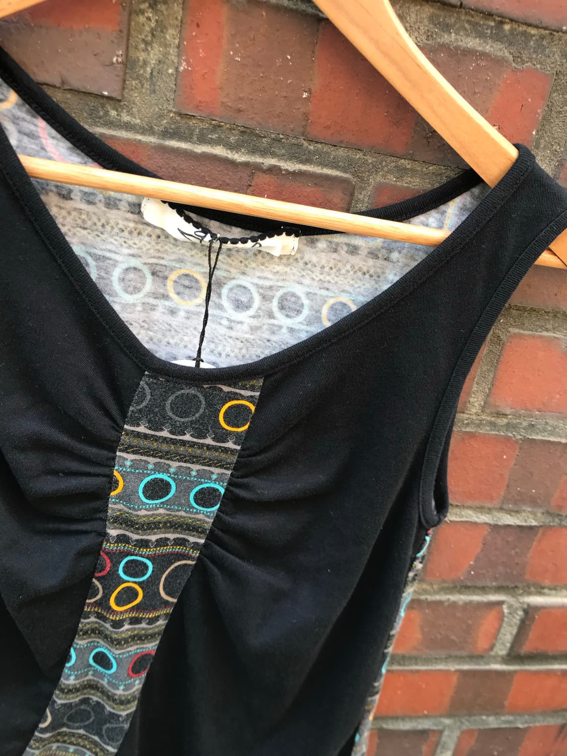 Gomme ethnic sleeveless  상품이미지2