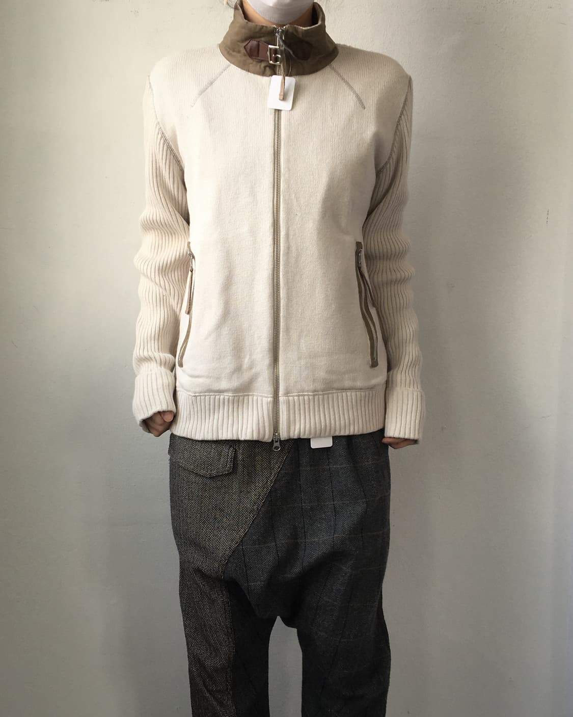 Takeo kikuchi high neck zip up 상품이미지7