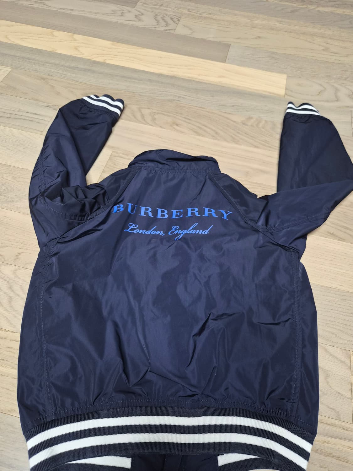 버버리 블루종 유아 6y 상품이미지7