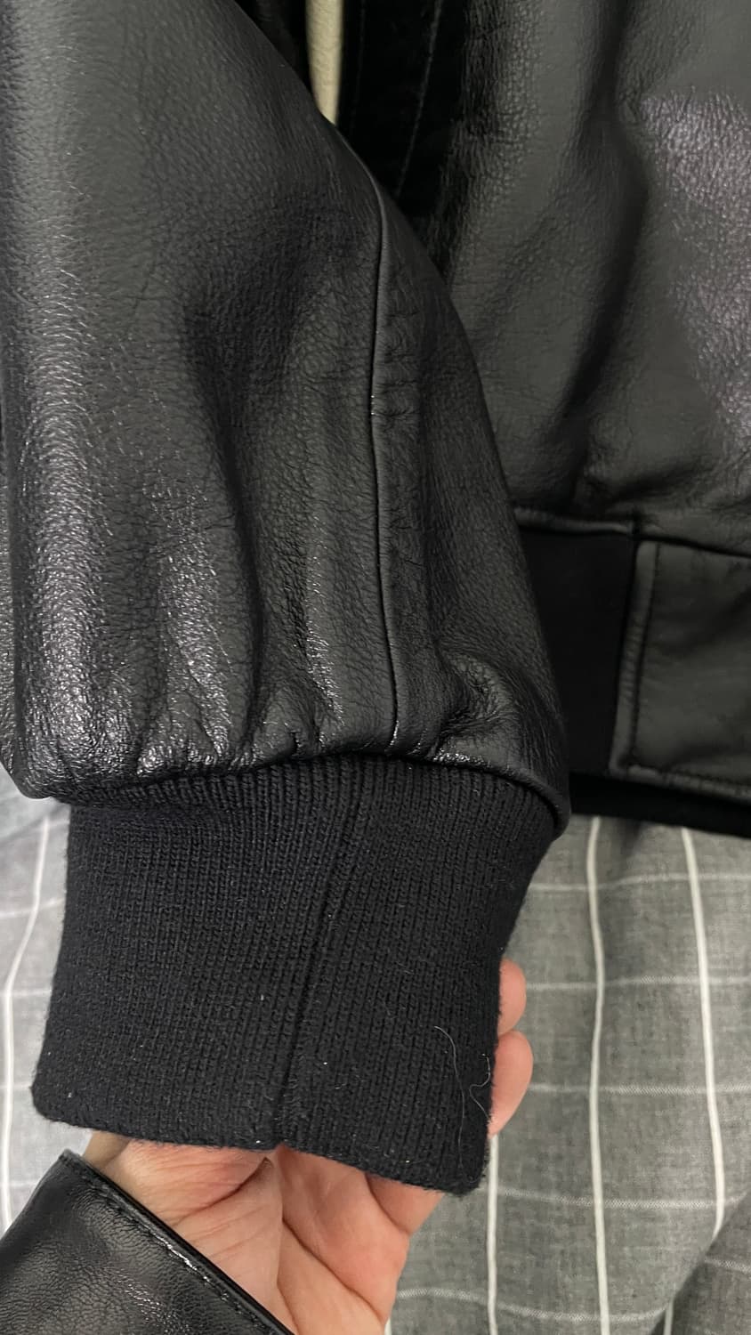 인사일런스 레이싱 레더자켓 s사이즈(95-100) 상품이미지2