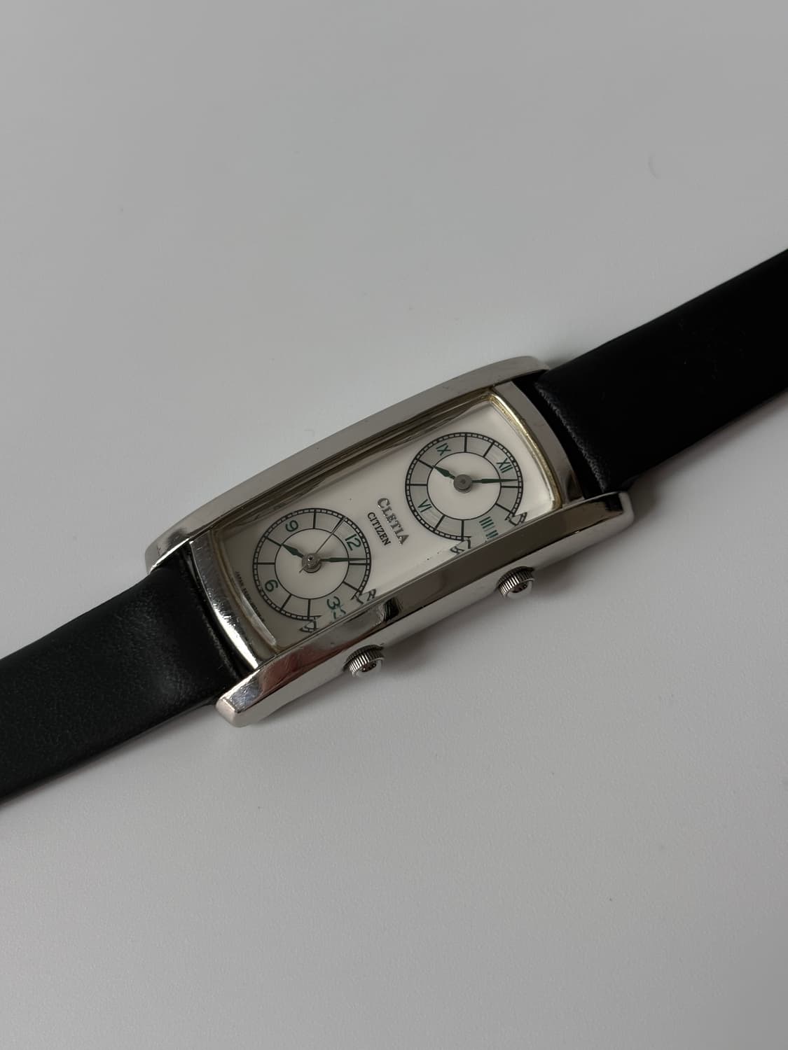 시티즌 1990s Cletia Dual Time Ladies Quartz 상품이미지1