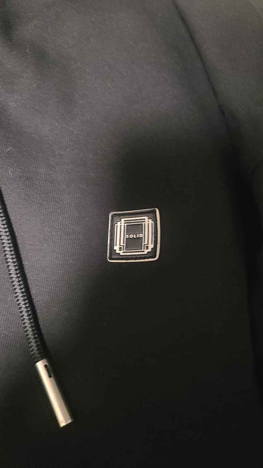 솔리드옴므 검정 후드 48사이즈 상품이미지2