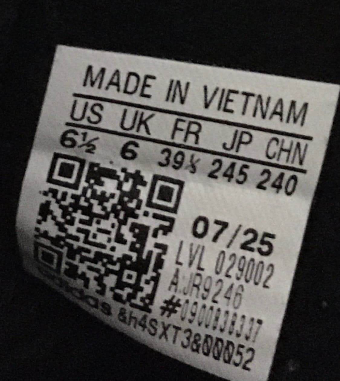 베이프 아디다스 삼바 블랙 상품이미지6