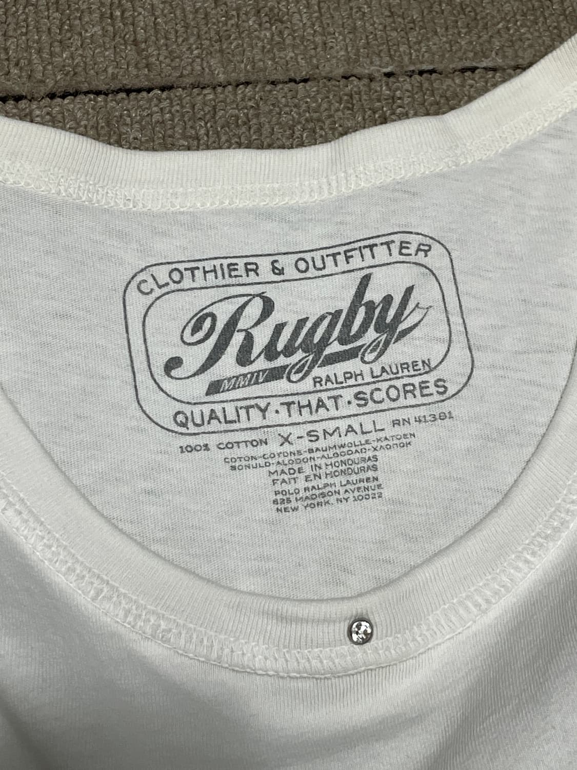 Rugby Ralph Lauren 민소매 탑 j02552 상품이미지4