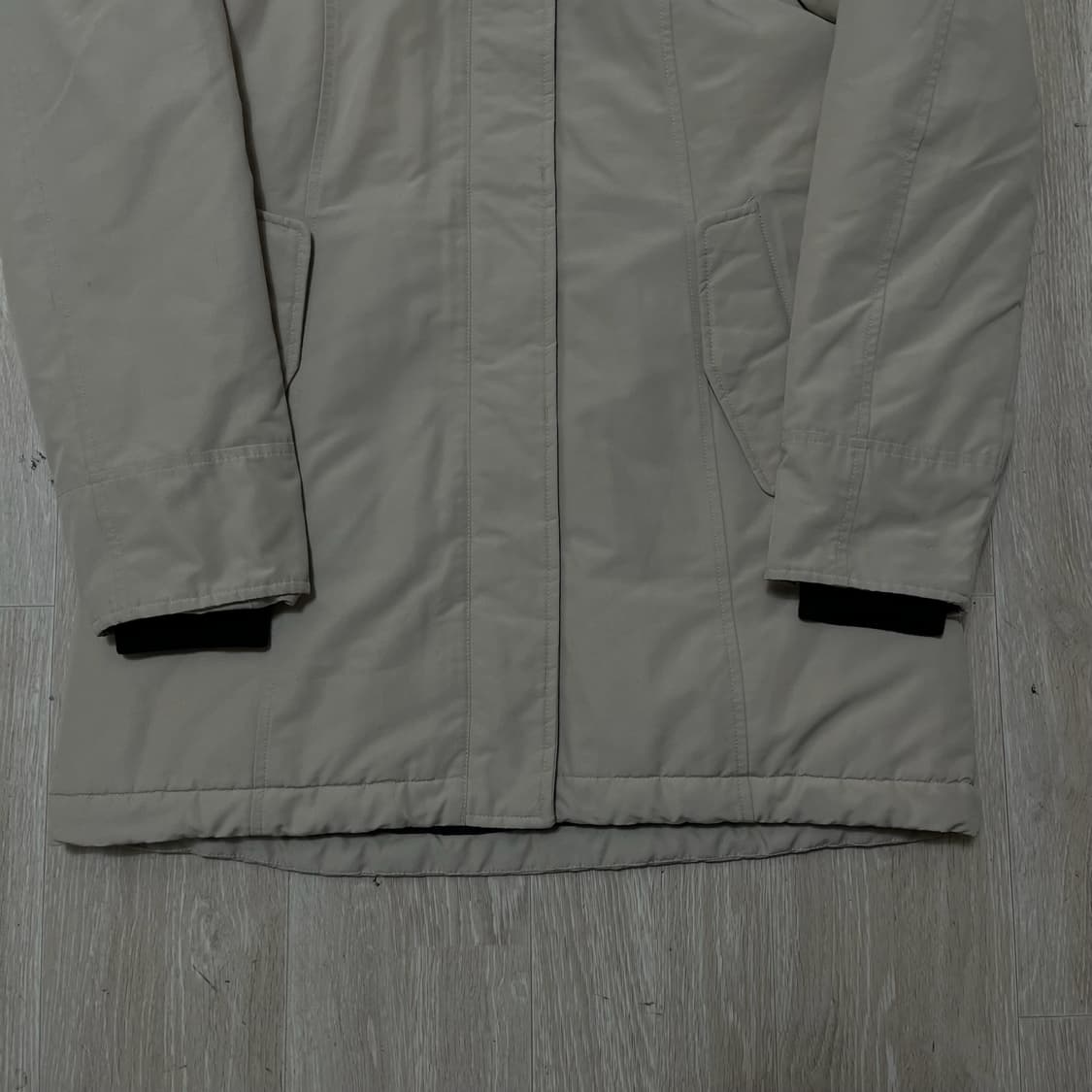 노스페이스 맥머도 시리즈 퍼후드 롱패딩 M/90  상품이미지3