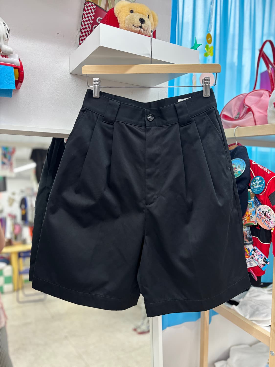 Vintage Danton Pintuck Shorts 상품이미지1