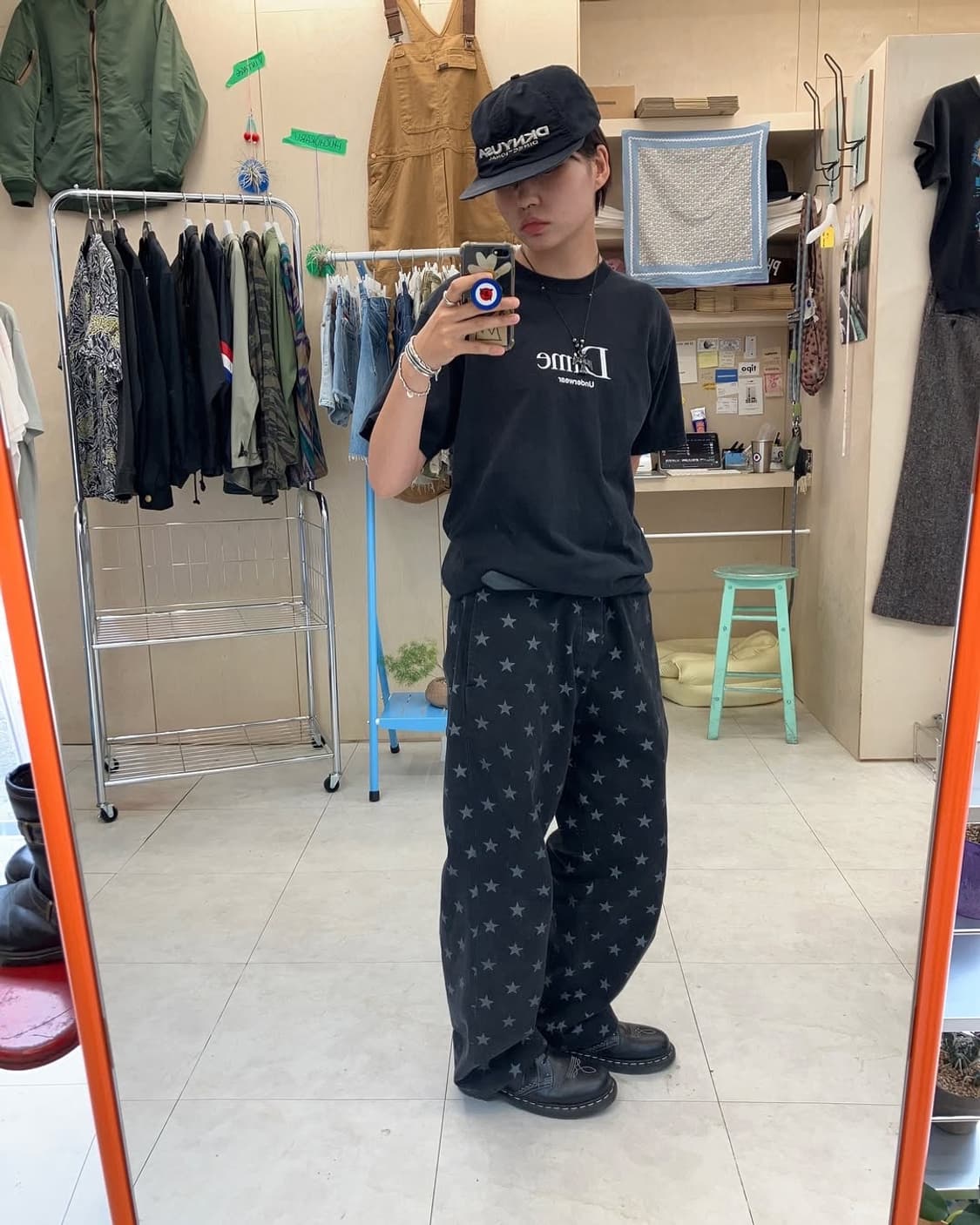 DIME  tee  상품이미지2