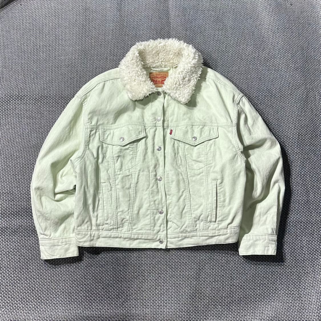 리바이스 코듀로이 셰르파 자켓 (XL/old-8462) 상품이미지1