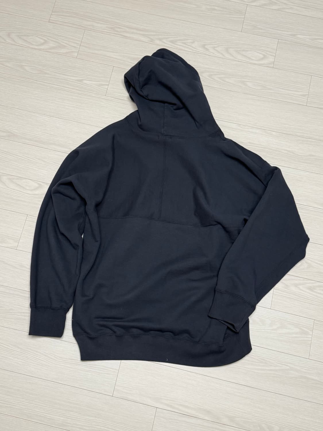 나나미카 pullover sweat hood 네이비 XL 상품이미지2