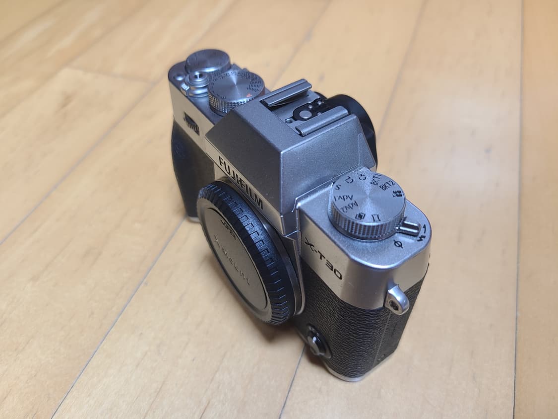 후지필름 X-T30 풀박스 (배터리 2개, 하프케이스) xt30 상품이미지7