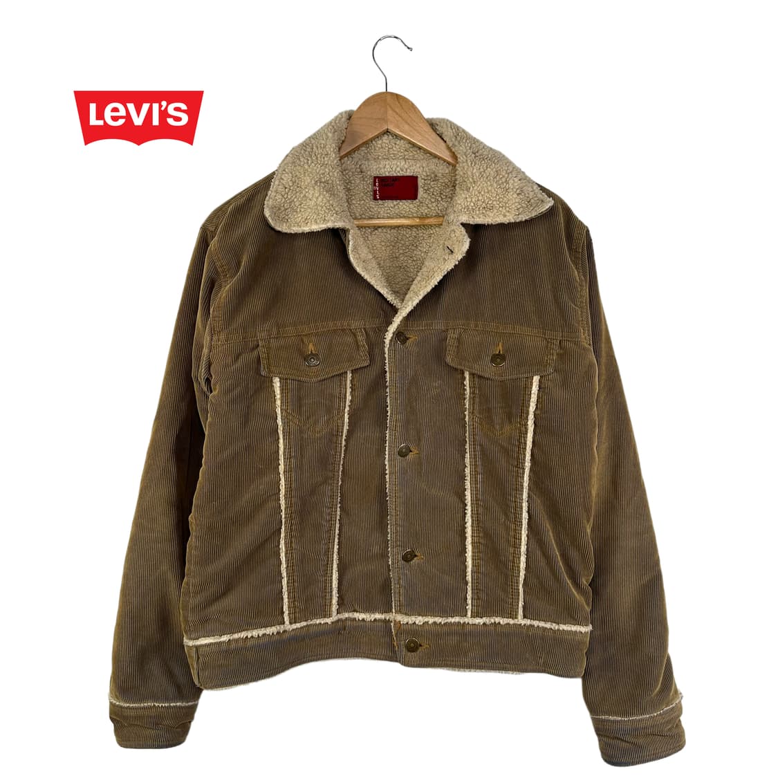 Levis Corduroy Sherpa Trucker  상품이미지1