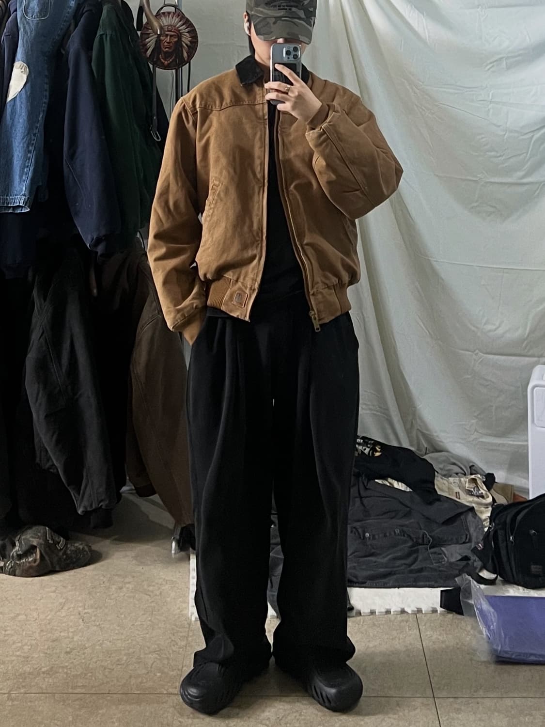 칼하트 J14 산타페 자켓 상품이미지4