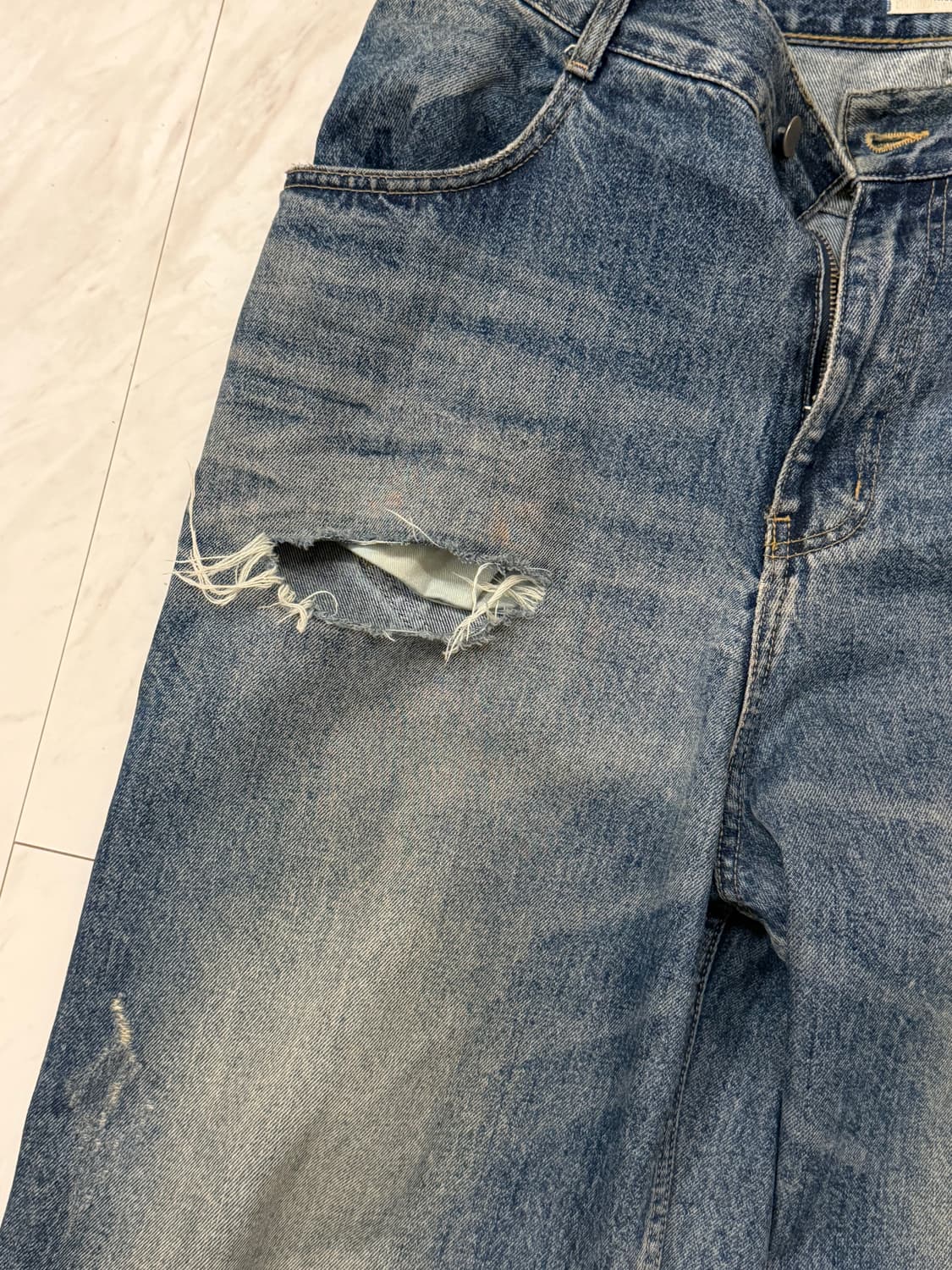 [2] 논노드 재패니즈 데님 상품이미지4