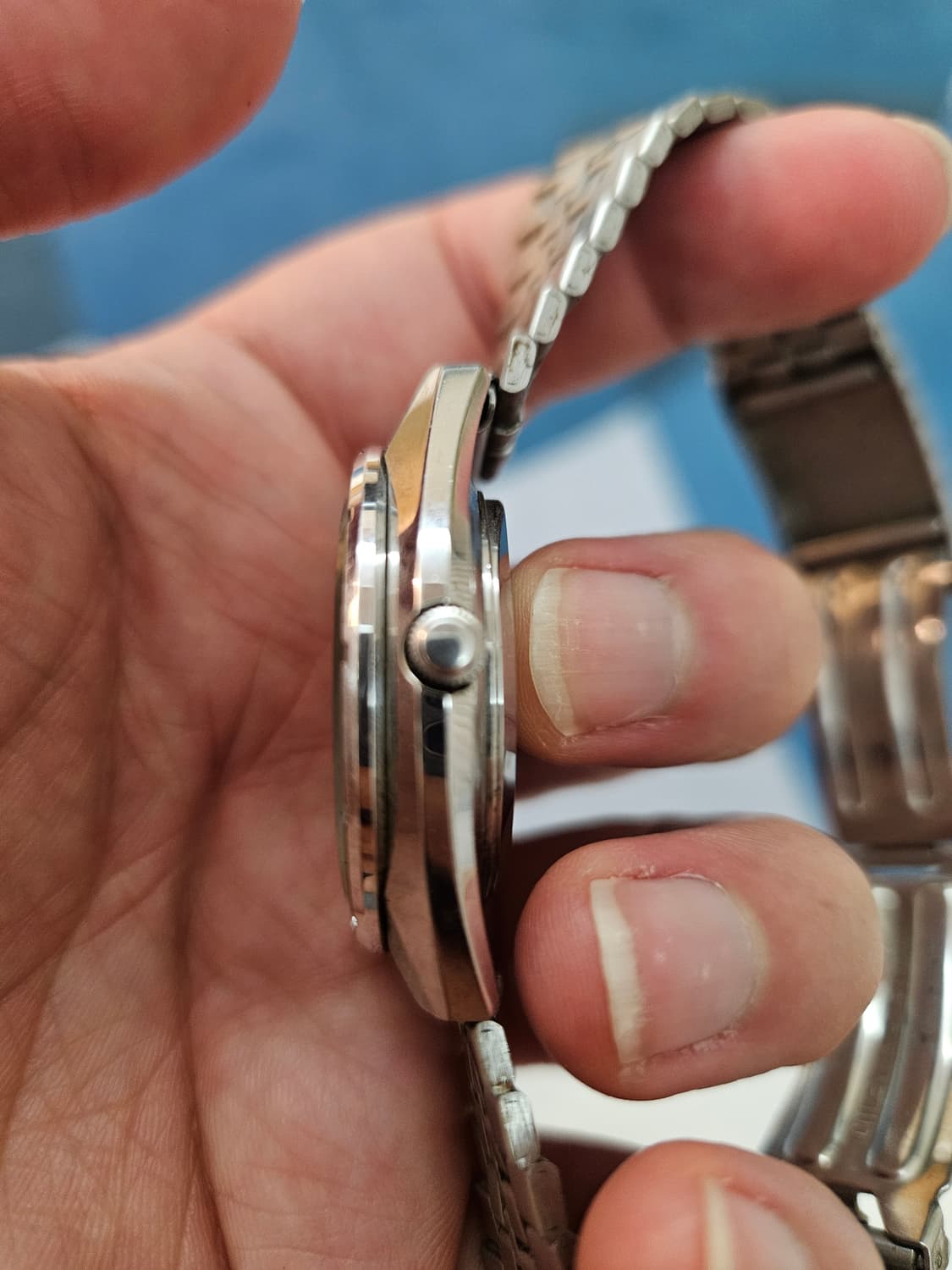 1978s 시티즌 크리스토론 초희귀 베젤 빈티지 시계 상품이미지3