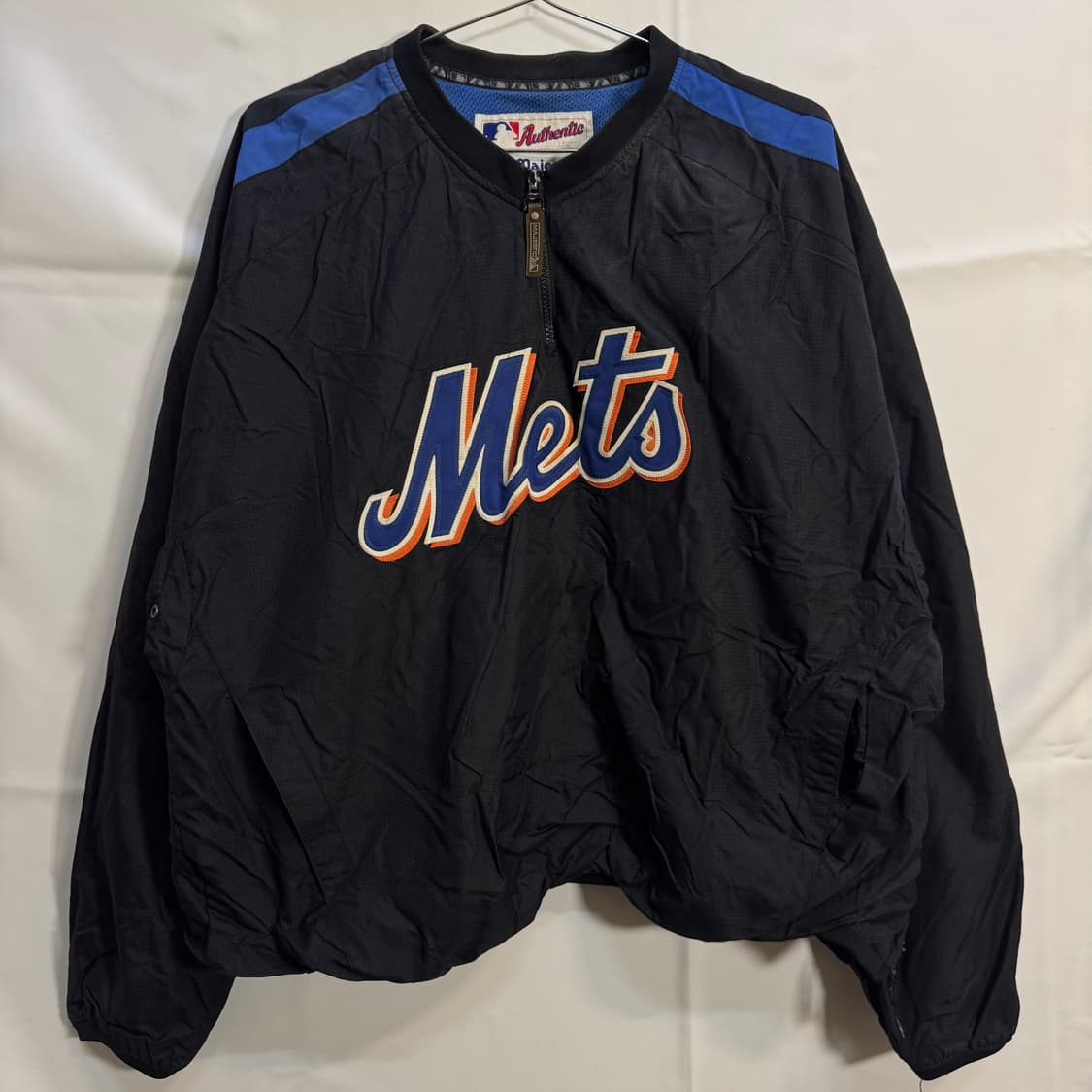 마제스틱 뉴욕메츠 90s 아노락 바람막이 자켓 상품이미지1