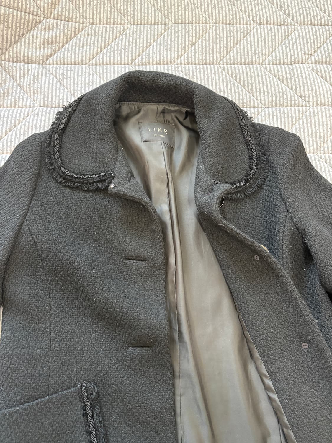 LINE coat 상품이미지10