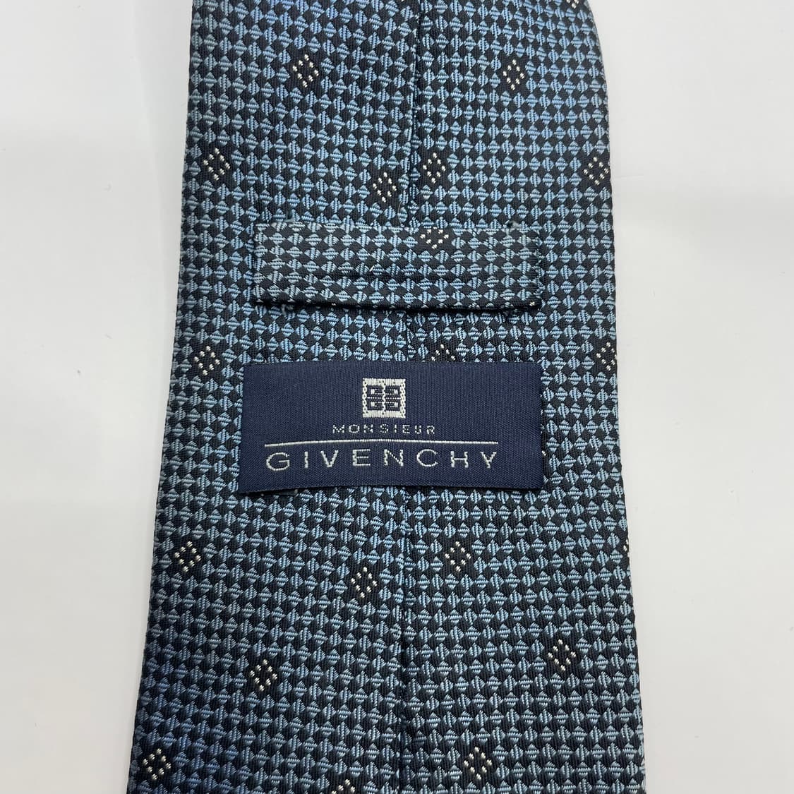 697) (GIVENCHY) 지방시 패턴 넥타이 상품이미지5