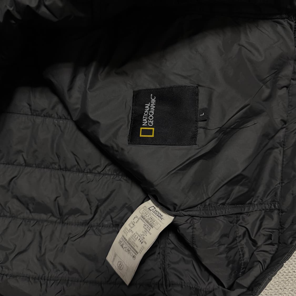 내셔널지오그래픽 경량패딩 상품이미지4