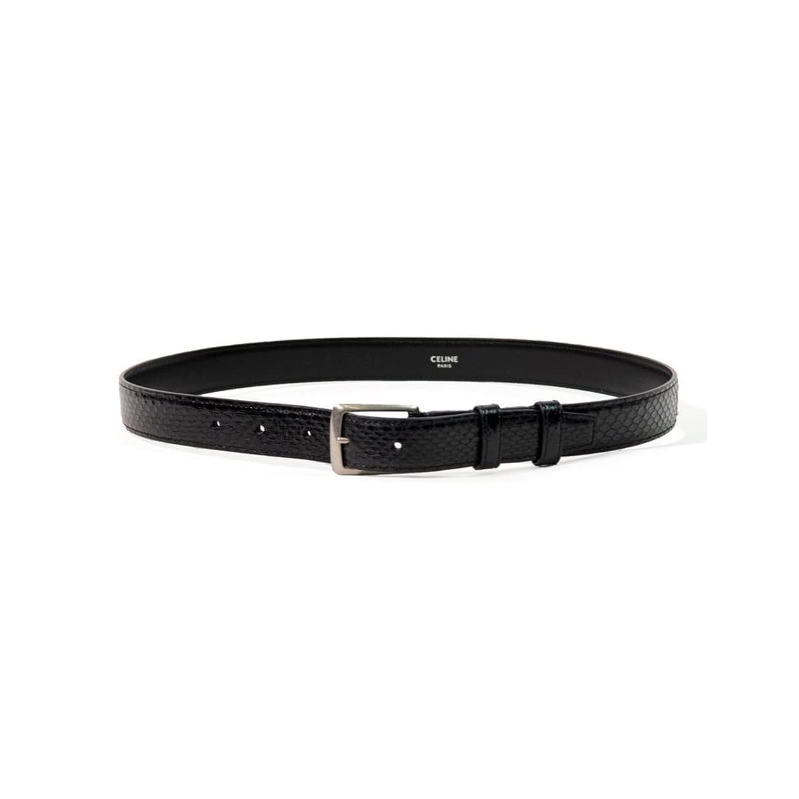 Celine 셀린 - 19ss Watersnake Belt 상품이미지5