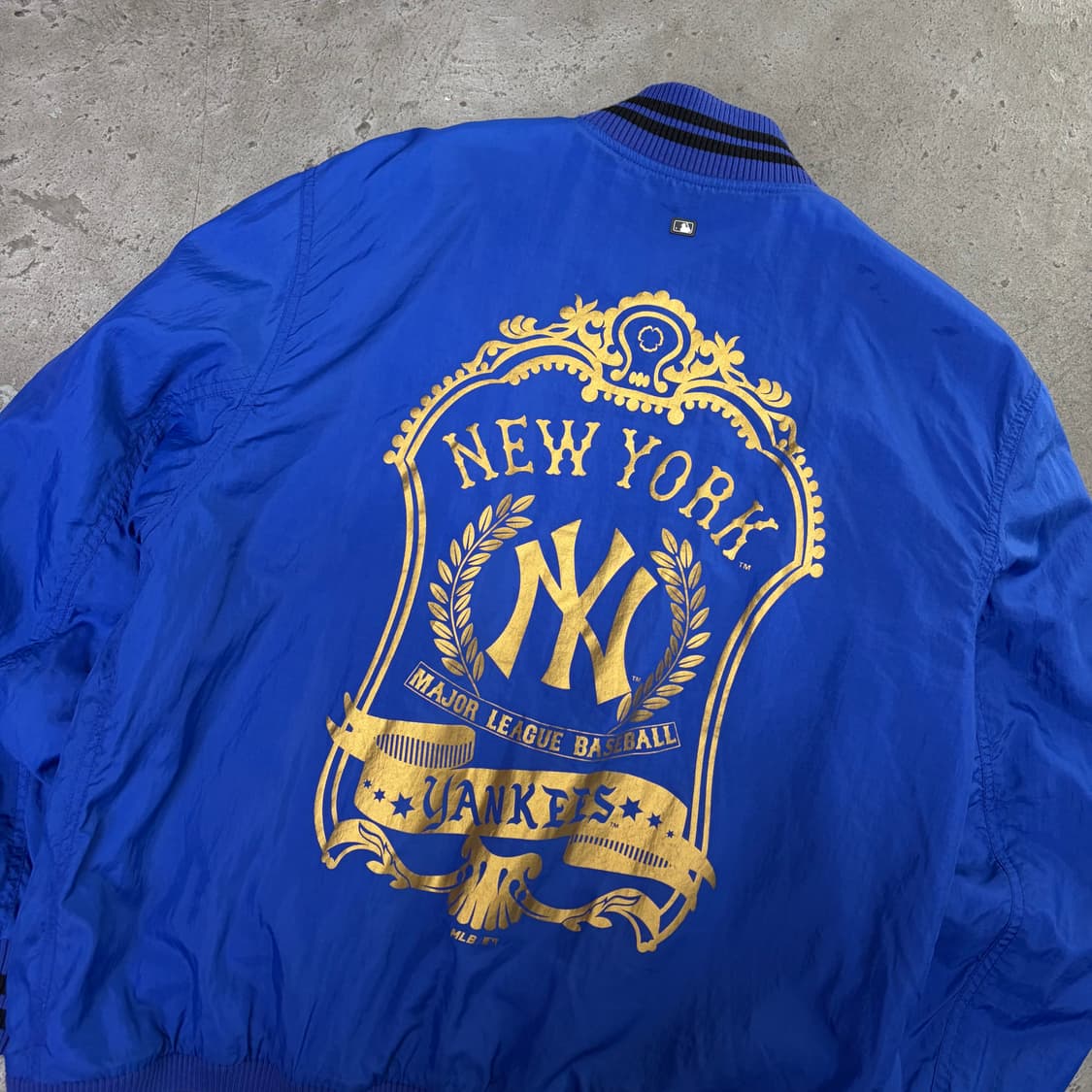 MLB 뉴욕 양키즈 블루종 점퍼[2301] 상품이미지2