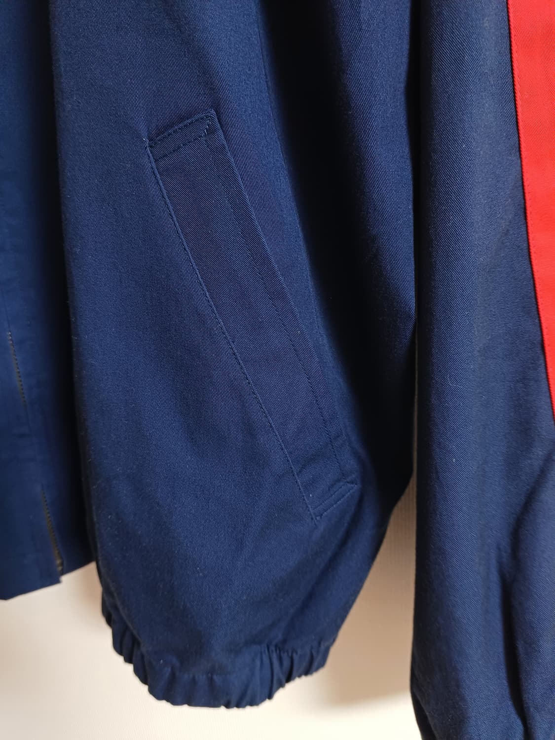 92년도 폴로 랄프로렌 p wing 피윙 자켓 스윙탑 블루종 polo 상품이미지9