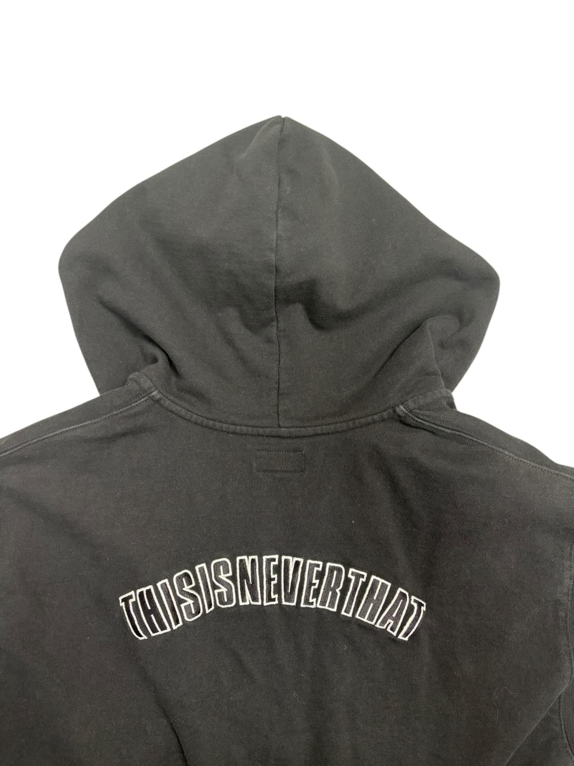디스이즈네버댓 후드집업 블랙 상품이미지5