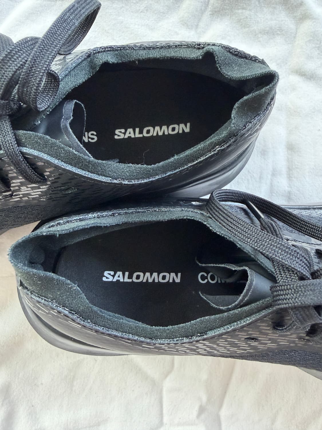 살로몬 x 꼼데가르송 판타즘 플랫폼 블랙 Salomon x CDG 상품이미지5