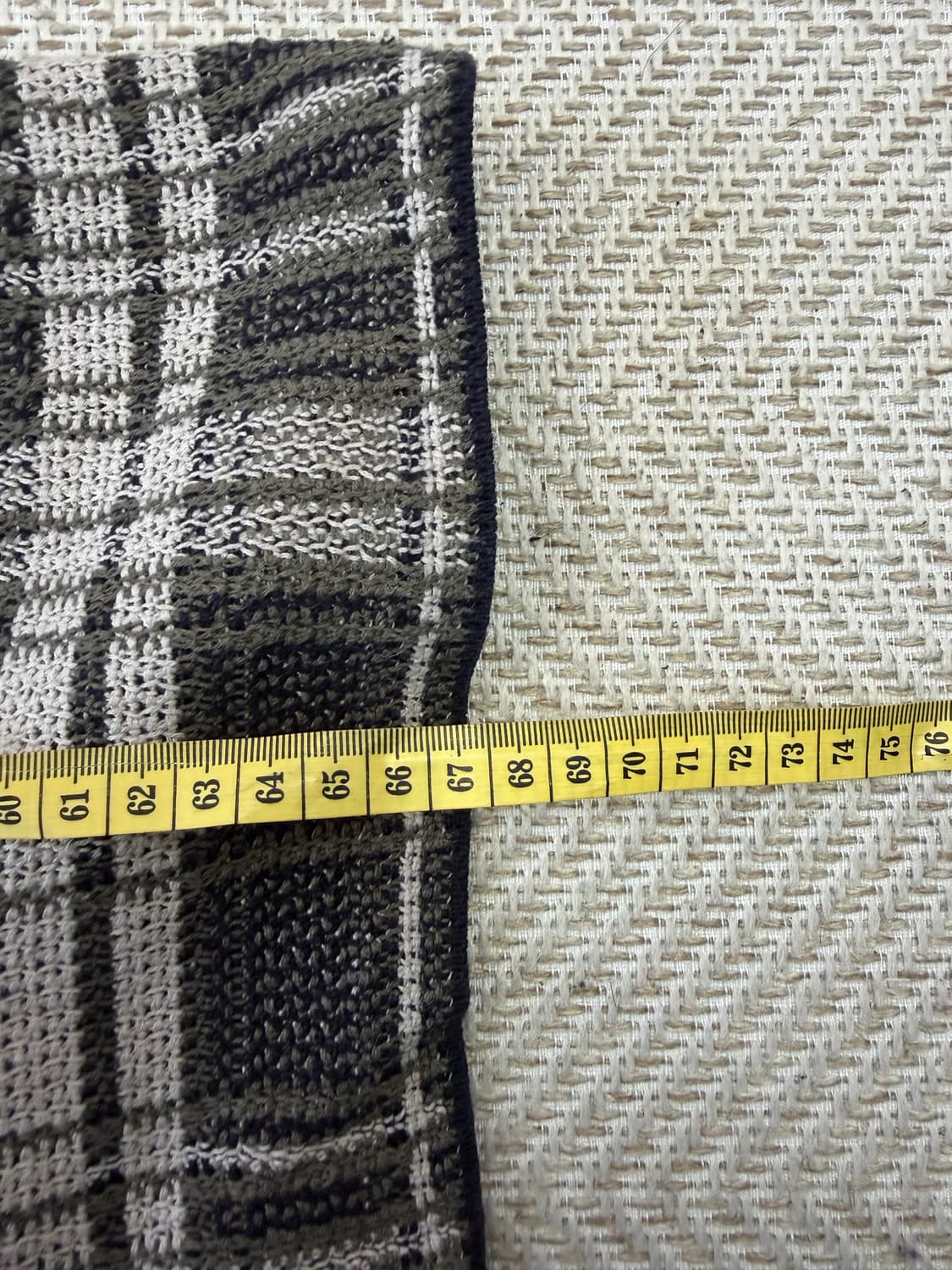 정품) COS 코스 남성 체크 니트 셔츠 XS 상품이미지9