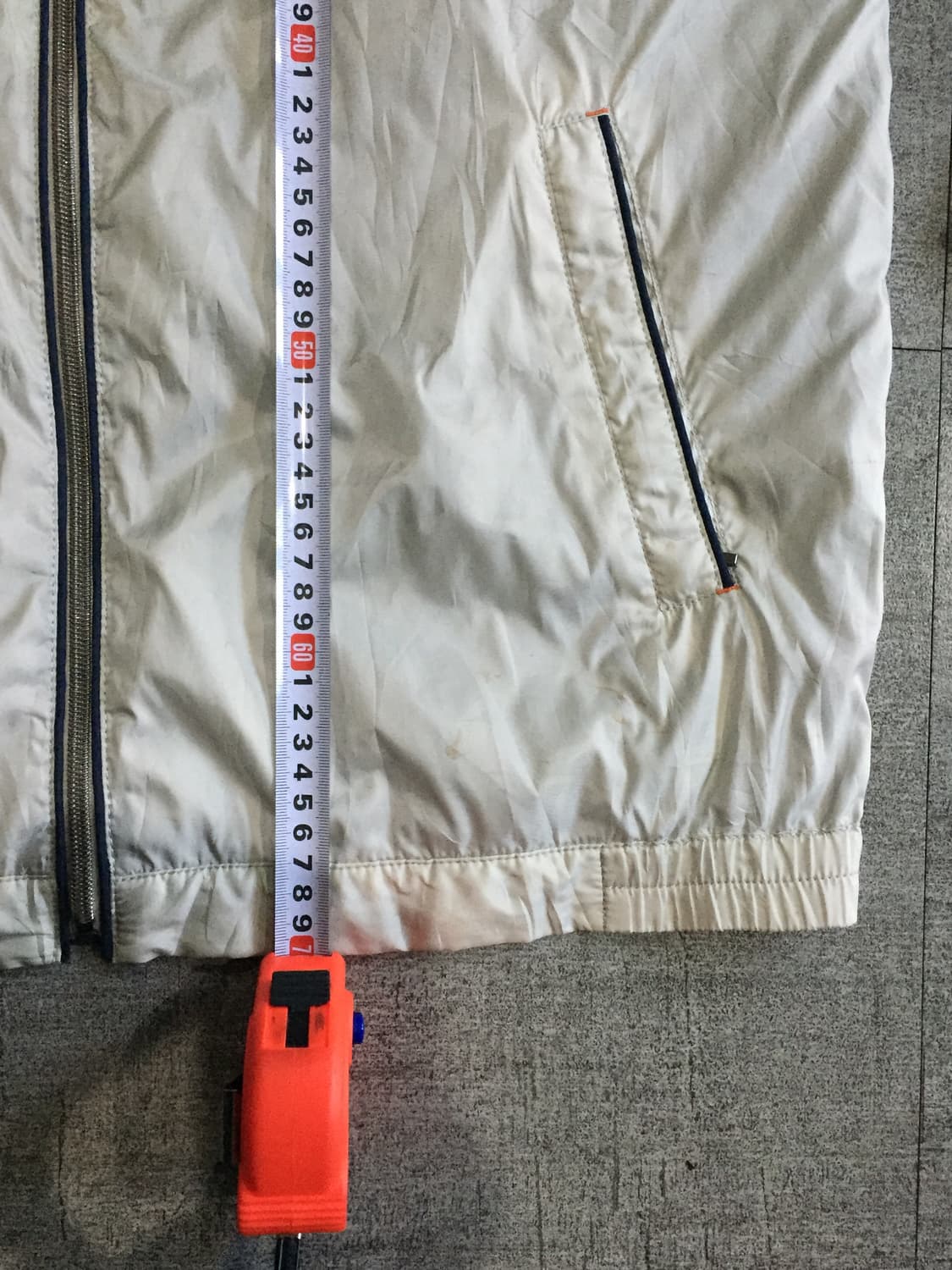 일본빈티지 Caribbean 올드스쿨아메카지스트릿 혁오풍 봄버자켓 상품이미지3