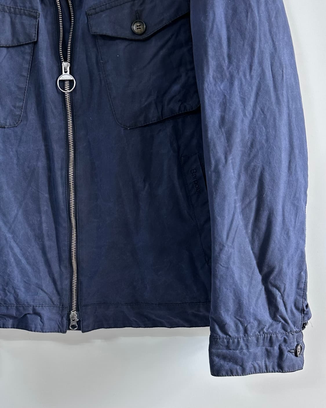 바버 웰던 왁스 자켓 (va.12) 상품이미지3