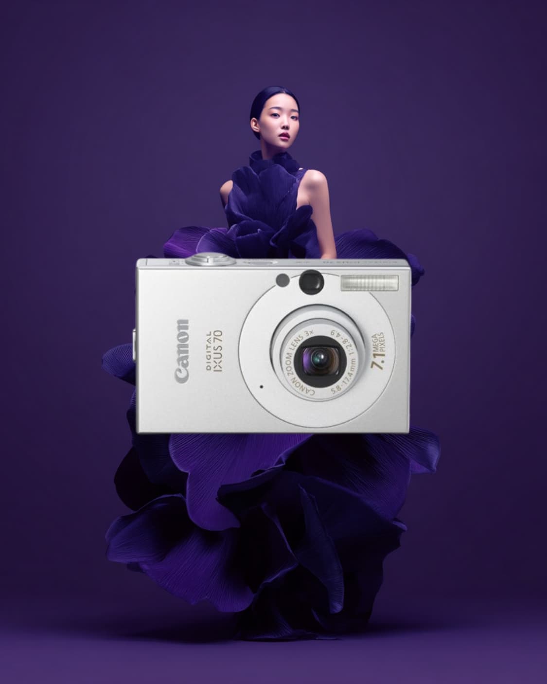 캐논 익서스 70 CANON IXUS 70 빈티지 디지털카메라 디카 상품이미지1