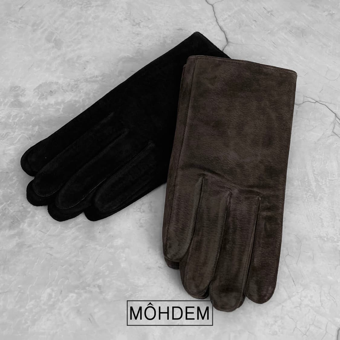 [premium] 스웨이드 가죽 장갑 상품이미지9