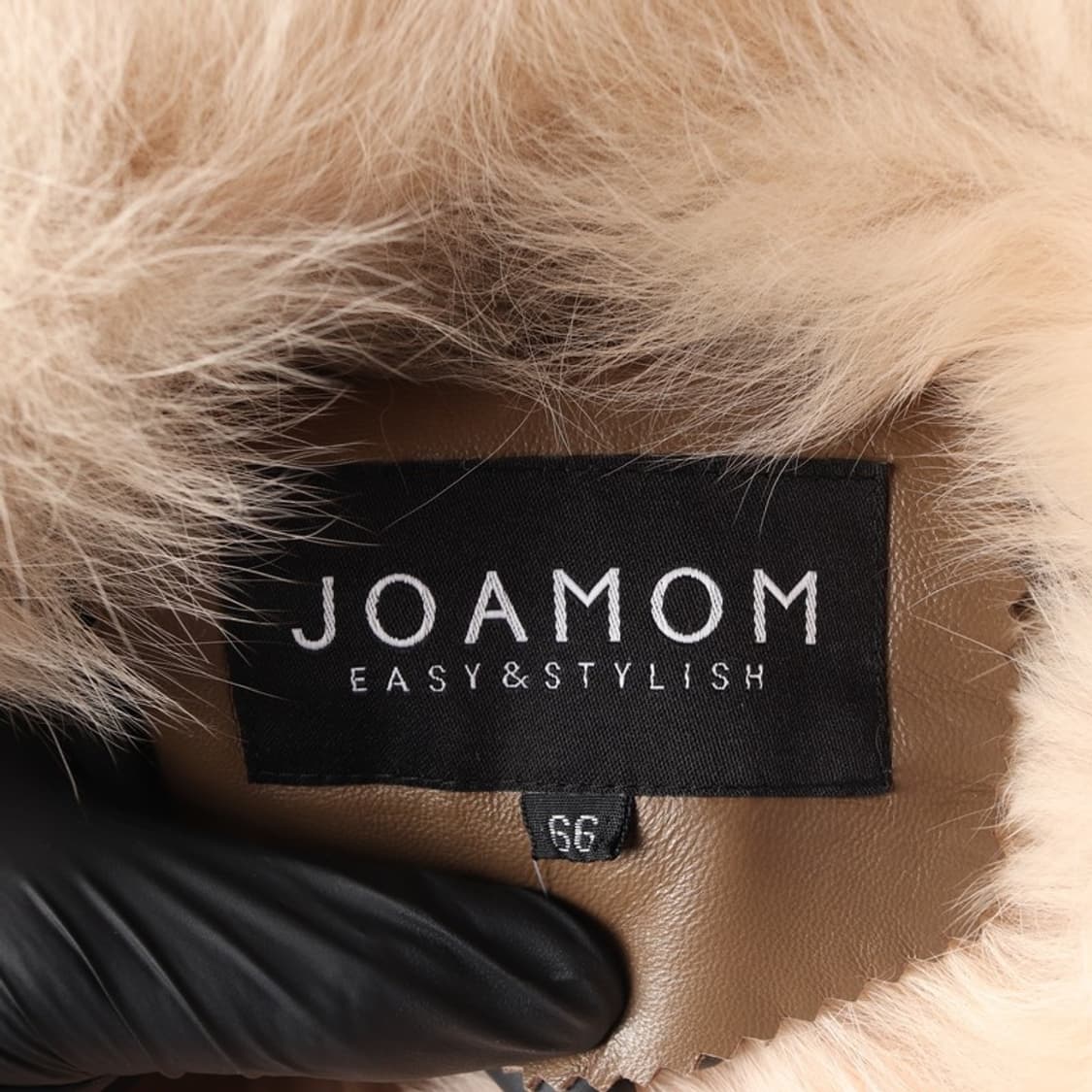 JOAMOM 여우털 양가죽 패딩 66 상품이미지6
